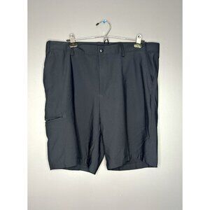 Greg Norman Shorts Men's 36 Performance Golf Classic Fit Preppy Dark Navy Blue